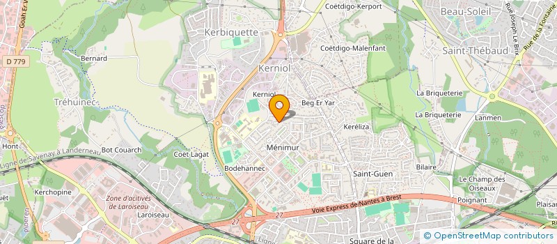 localisation de l'entreprise 952 387 561   SENE