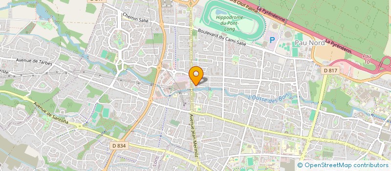 localisation de l'entreprise 952 389 211   PAU