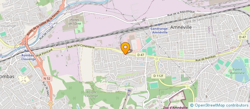 localisation de l'entreprise 952 390 383   AMNEVILLE