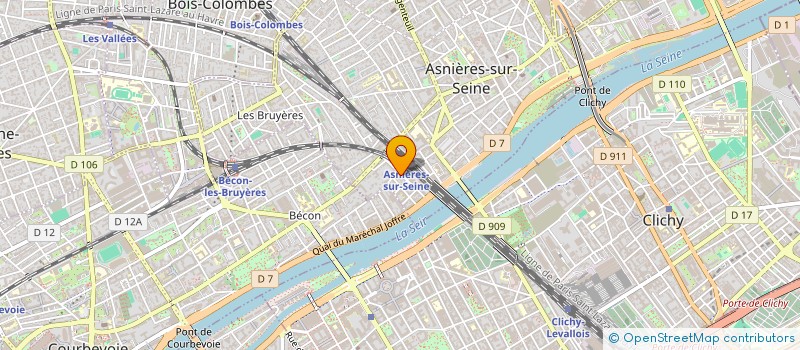 localisation de l'entreprise 952 390 532 à RUEIL-MALMAISON