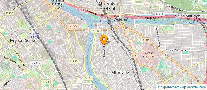 localisation de l'entreprise 952 395 937   ALFORTVILLE