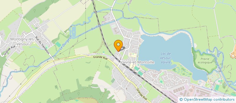 localisation de l'entreprise 952 401 701   QUINCEY