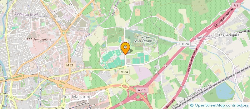 localisation de l'entreprise 952 403 152 à MONTPELLIER