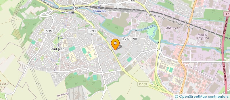 localisation de l'entreprise 952 404 283   AMIENS