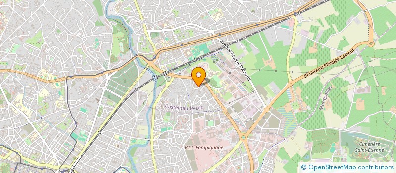 localisation de l'entreprise 952 406 544   GRABELS