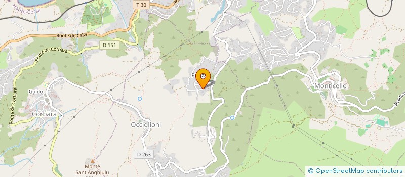 localisation de l'entreprise 952 407 856   L'ILE-ROUSSE