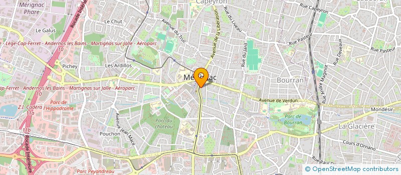 localisation de l'entreprise 952 409 803   BORDEAUX