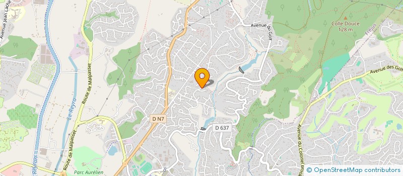 localisation de l'entreprise 952 410 736 à FREJUS