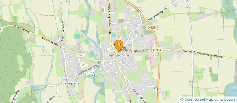 localisation de l'entreprise 952 426 039   FLOIRAC