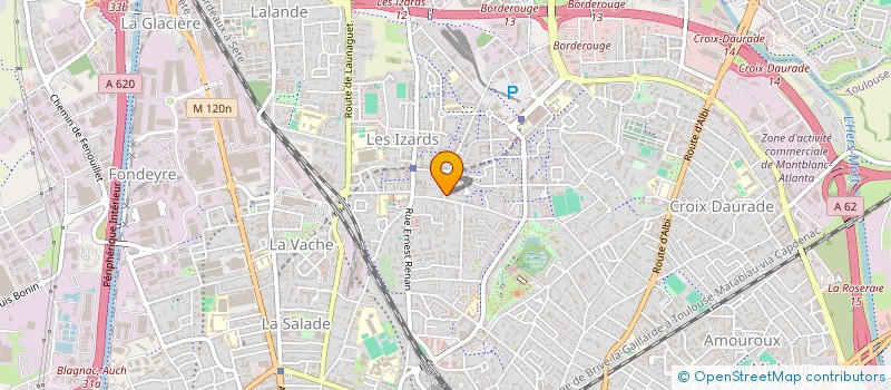 localisation de l'entreprise 952 432 359   TOULOUSE