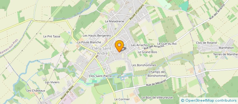 localisation de l'entreprise 952 433 449 à ARDON