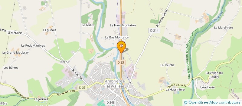 localisation de l'entreprise 952 449 098   ANNEMASSE