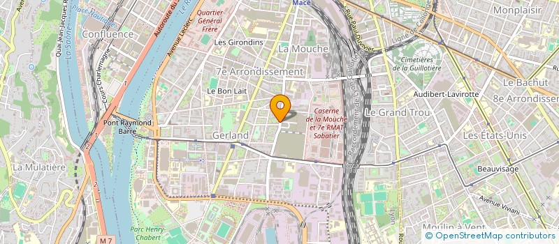 localisation de l'entreprise 952 450 773   LE BESSAT