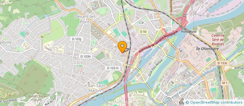 localisation de l'entreprise 952 450 948   BOULOGNE-BILLANCOURT