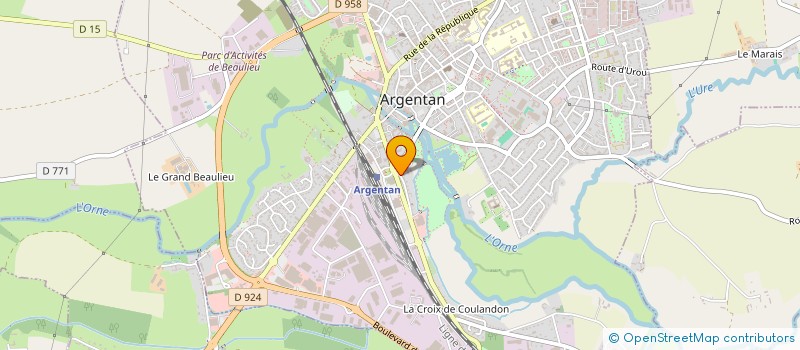 localisation de l'entreprise 952 458 636   CHERBOURG-EN-COTENTIN