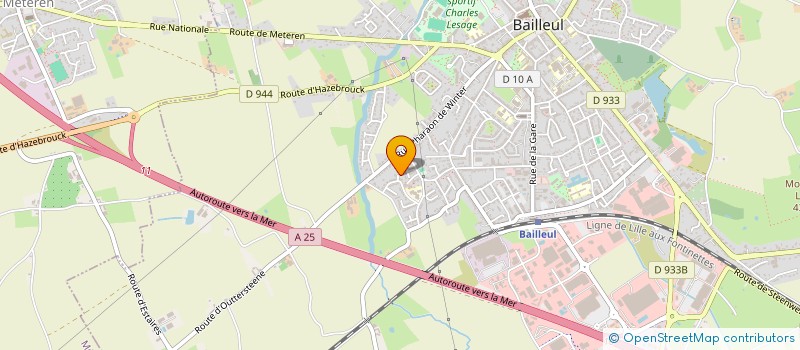 localisation de l'entreprise 952 473 353   BAILLEUL