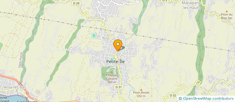 localisation de l'entreprise 952 474 211   PETITE-ILE