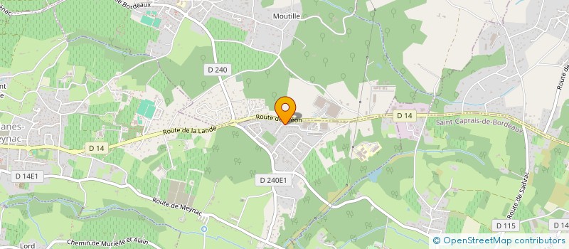 localisation de l'entreprise 952 481 000   CAMBLANES-ET-MEYNAC