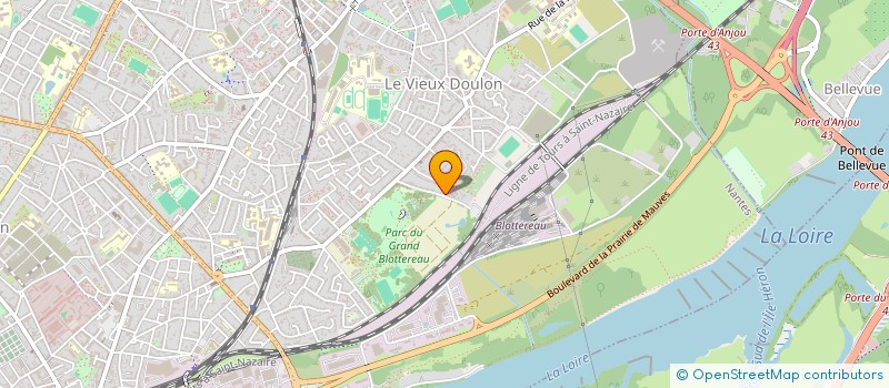 localisation de l'entreprise 952 485 118   BOUGUENAIS