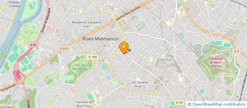 localisation de l'entreprise 952 487 486 à RUEIL-MALMAISON