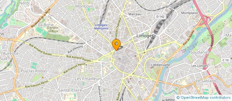 localisation de l'entreprise 952 491 298   LIMOGES