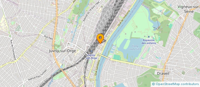 localisation de l'entreprise 952 492 775 à JUVISY-SUR-ORGE