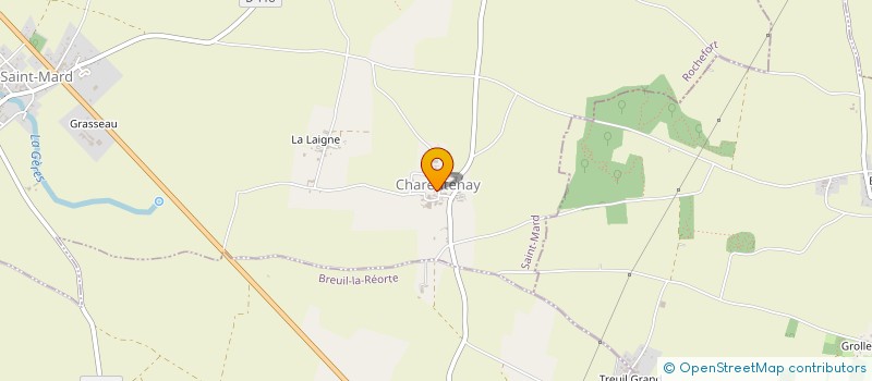 localisation de l'entreprise 952 495 984   SAINT-MARD