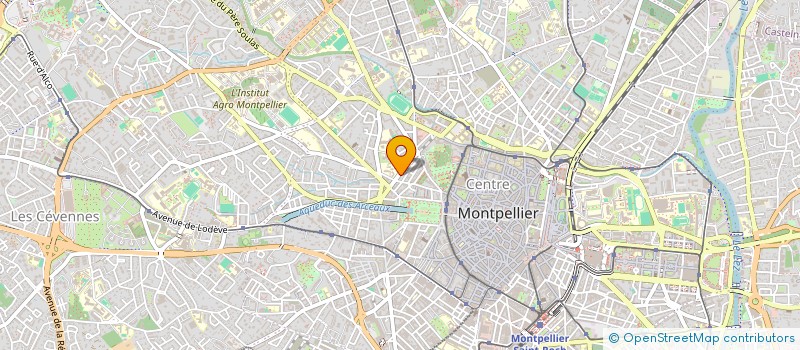 localisation de l'entreprise 952 499 747 à MONTPELLIER