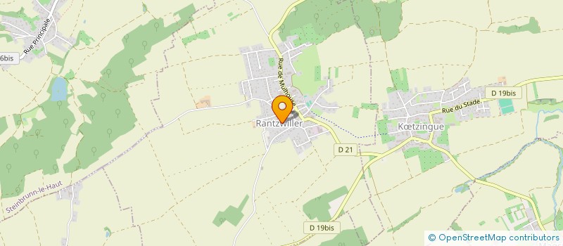 localisation de l'entreprise 952 501 260   RANTZWILLER