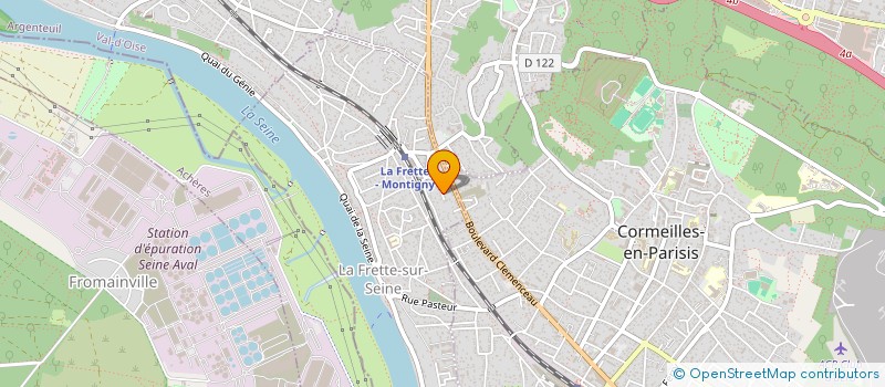localisation de l'entreprise 952 502 870 à AIX-EN-PROVENCE