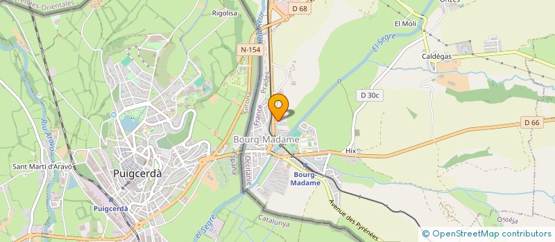 localisation de l'entreprise 952 506 673   BOURG-MADAME