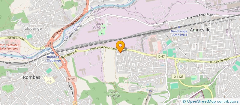 localisation de l'entreprise 952 506 707   AMNEVILLE