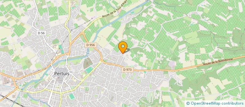 localisation de l'entreprise 952 511 921 à PERTUIS