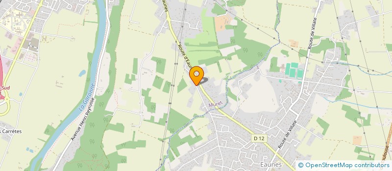 localisation de l'entreprise 952 518 454   MURET