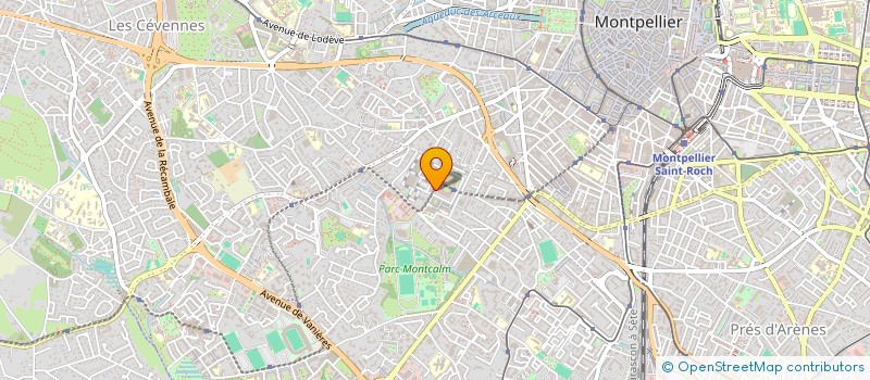 localisation de l'entreprise 952 520 575 à MONTPELLIER