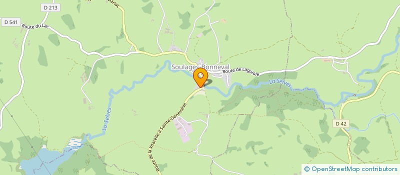 localisation de l'entreprise 952 525 137   SORGUES