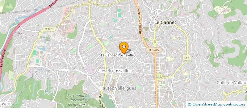 localisation de l'entreprise 952 529 279   CANNES