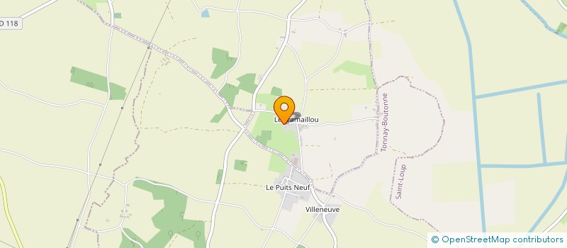 localisation de l'entreprise 952 556 728   ANNEZAY