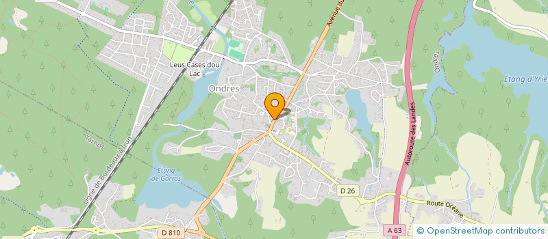 localisation de l'entreprise 952 563 690   BAYONNE