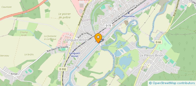 localisation de l'entreprise 952 574 986   RIBECOURT-DRESLINCOURT