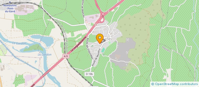 localisation de l'entreprise 952 581 965   FOURNES