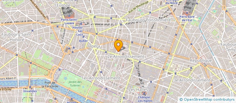 localisation de l'entreprise 952 599 918   PARIS