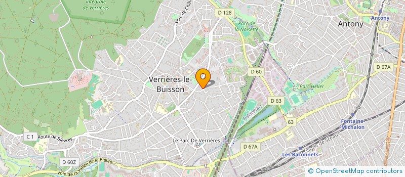 localisation de l'entreprise 952 604 452 à PALAISEAU