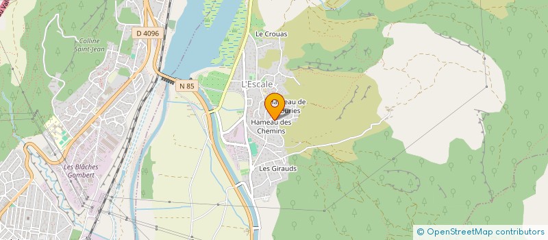 localisation de l'entreprise 952 608 651 à CHATEAUNEUF-VAL-SAINT-DONAT