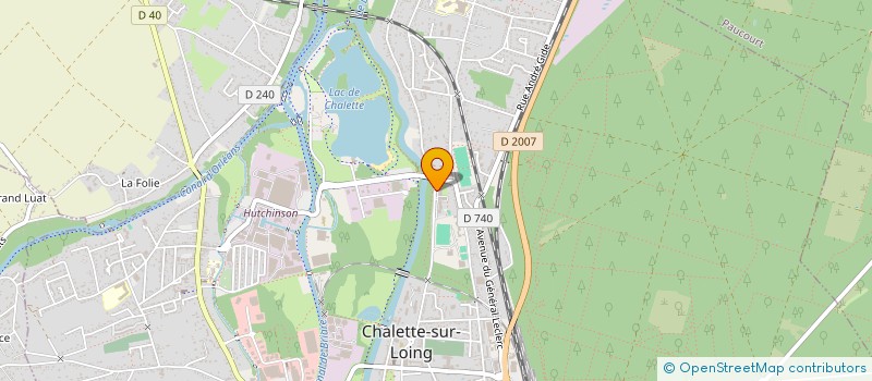 localisation de l'entreprise 952 611 820   CHALETTE-SUR-LOING