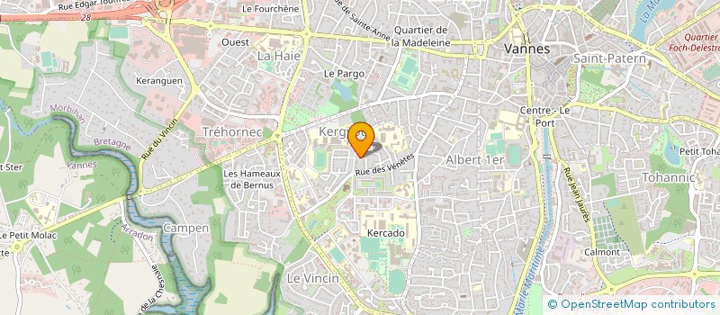 localisation de l'entreprise 952 614 402  à VANNES