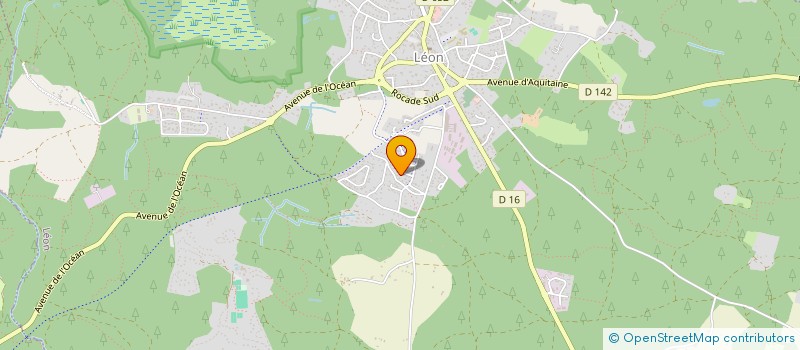 localisation de l'entreprise 952 615 250   LEON