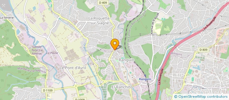 localisation de l'entreprise 952 621 431   CANNES