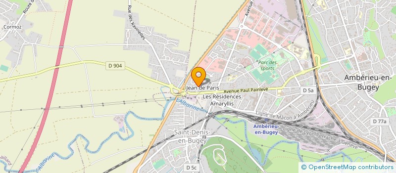 localisation de l'entreprise 952 630 978   VILLEURBANNE