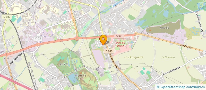 localisation de l'entreprise 952 633 865   AUSSONNE